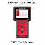 Battery Replacement for THINKCAR THINKTPMS T100 Scan Tool